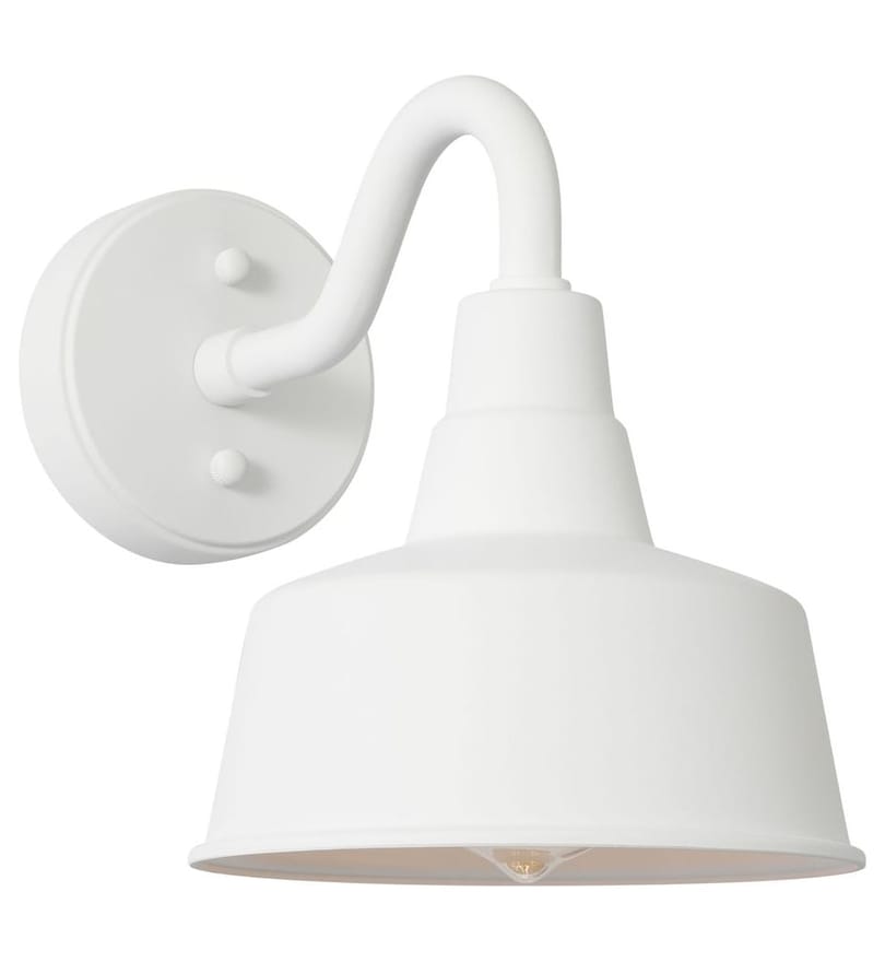 Visual Comfort Studio - SLO1181OTW - Barn Light 10-inch Outdoor Wall Sconce by Visual Comfort Studio