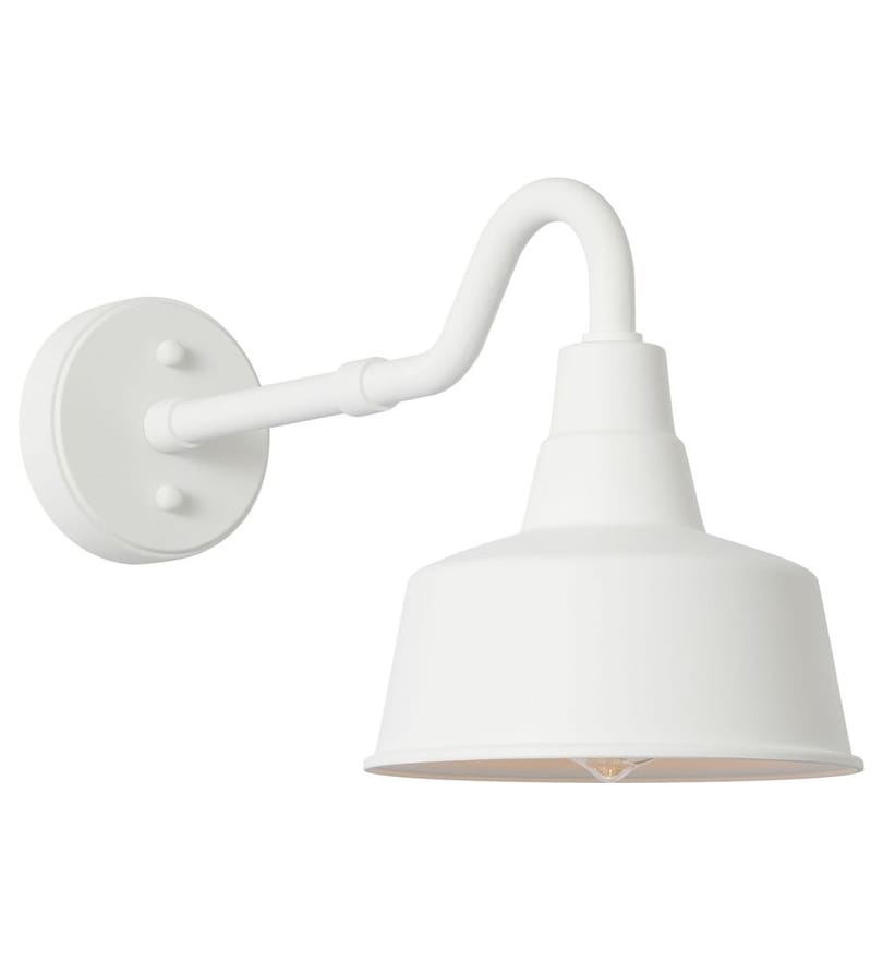 Visual Comfort Studio - SLO1181OTW - Barn Light 10-inch Outdoor Wall Sconce by Visual Comfort Studio - Image 6