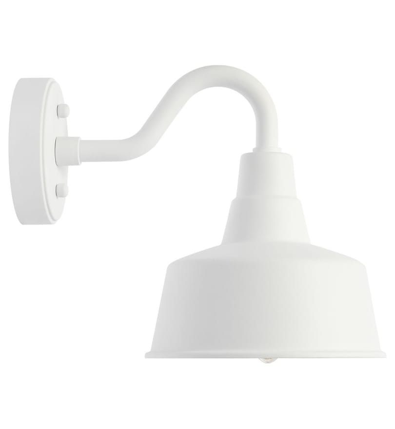 Visual Comfort Studio - SLO1181OTW - Barn Light 10-inch Outdoor Wall Sconce by Visual Comfort Studio - Image 2