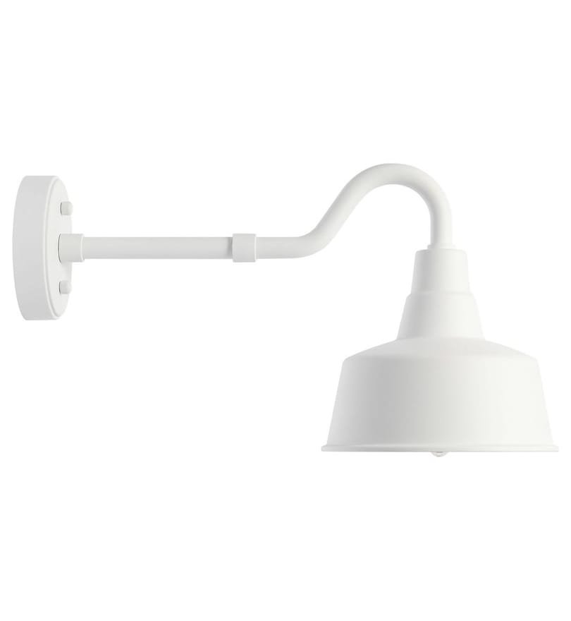 Visual Comfort Studio - SLO1181OTW - Barn Light 10-inch Outdoor Wall Sconce by Visual Comfort Studio - Image 3