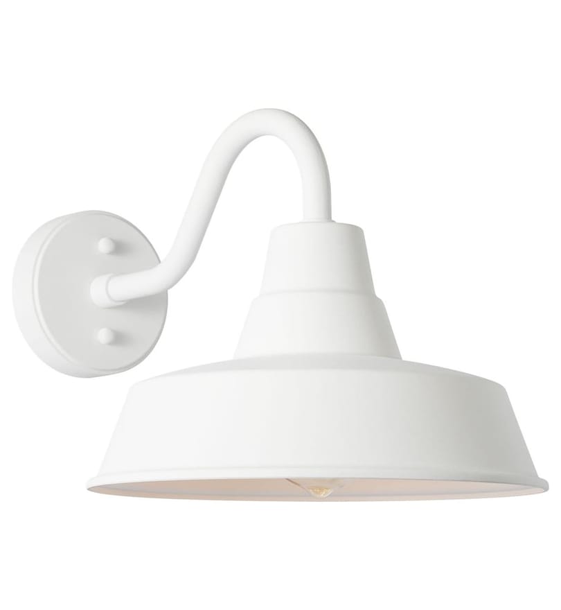 Visual Comfort Studio - SLO1191OTW - Barn Light 12-inch Outdoor Wall Sconce by Visual Comfort Studio