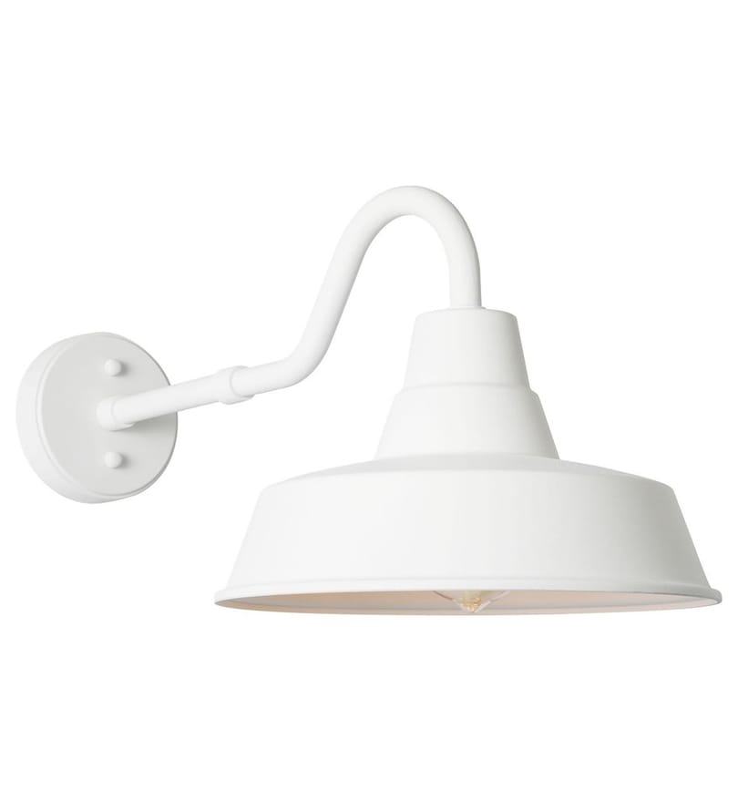 Visual Comfort Studio - SLO1191OTW - Barn Light 12-inch Outdoor Wall Sconce by Visual Comfort Studio - Image 2