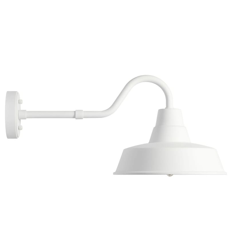 Visual Comfort Studio - SLO1191OTW - Barn Light 12-inch Outdoor Wall Sconce by Visual Comfort Studio - Image 7