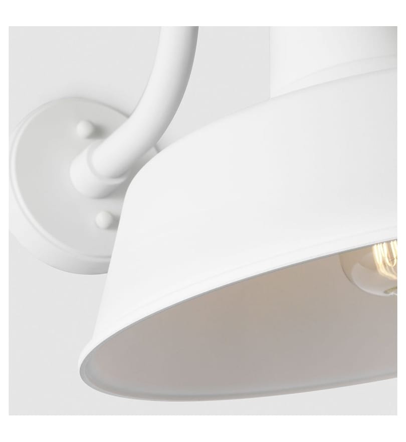Visual Comfort Studio - SLO1201OTW - Barn Light 14-inch Outdoor Wall Sconce by Visual Comfort Studio - Image 3