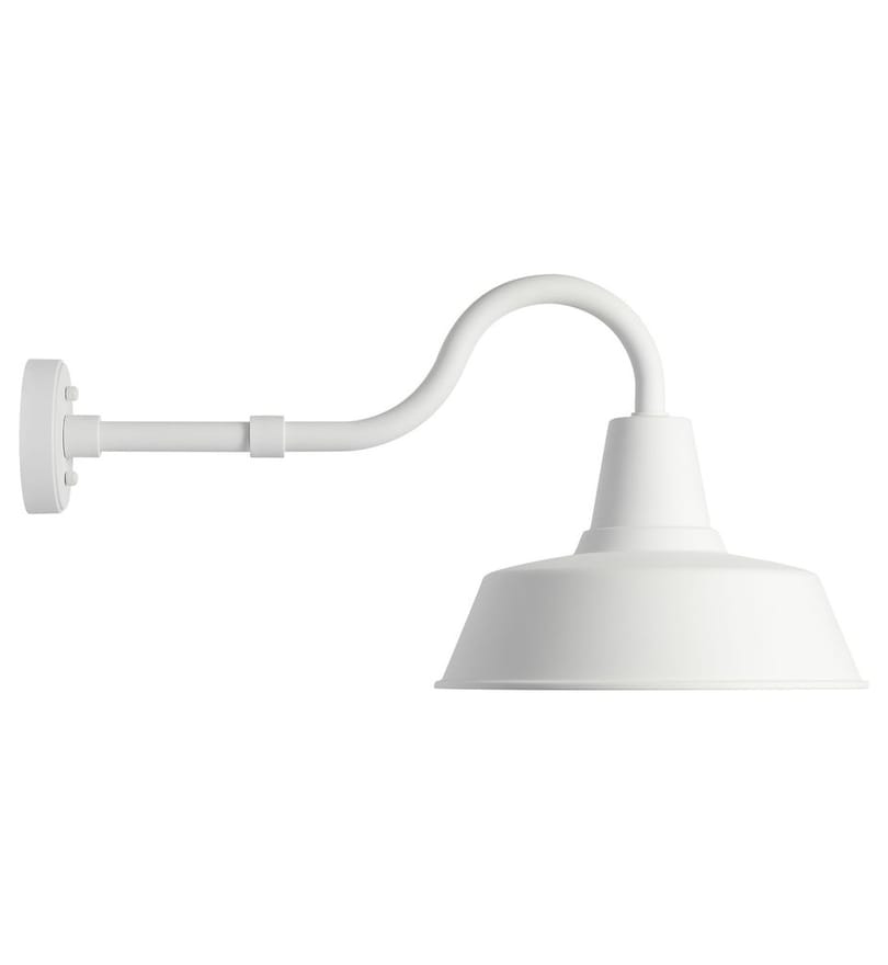 Visual Comfort Studio - SLO1201OTW - Barn Light 14-inch Outdoor Wall Sconce by Visual Comfort Studio - Image 10