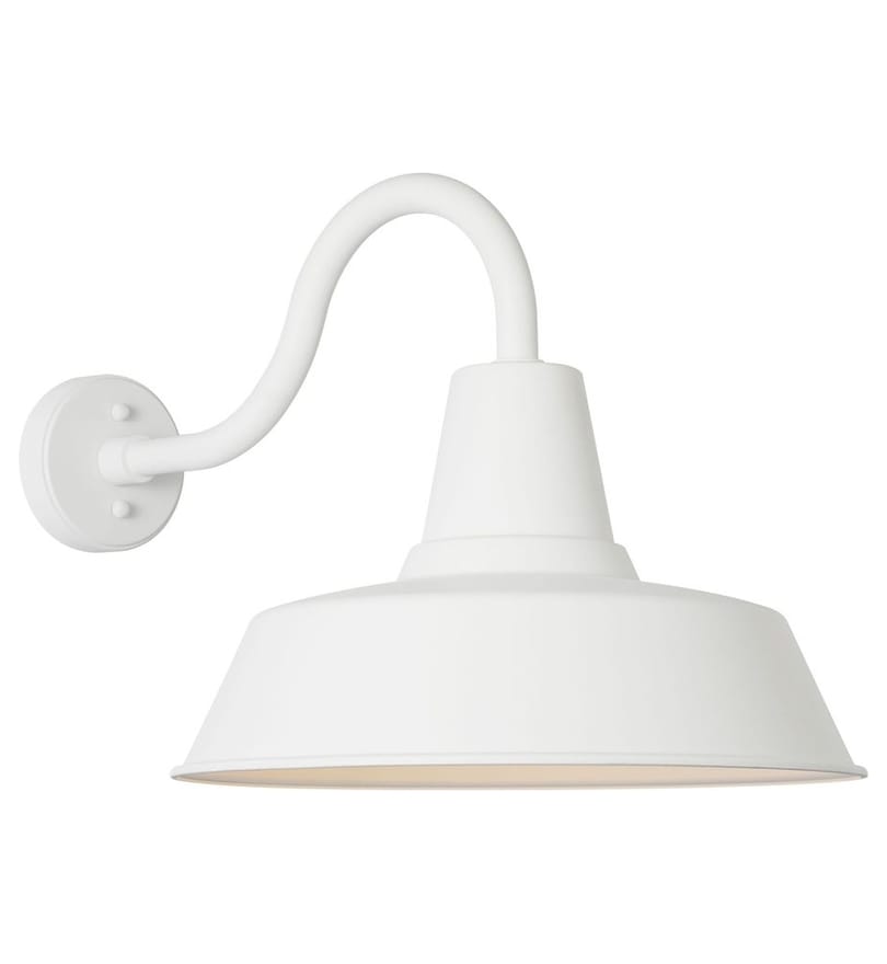 Visual Comfort Studio - SLO1211OTW - Barn Light 16-inch Outdoor Wall Sconce by Visual Comfort Studio