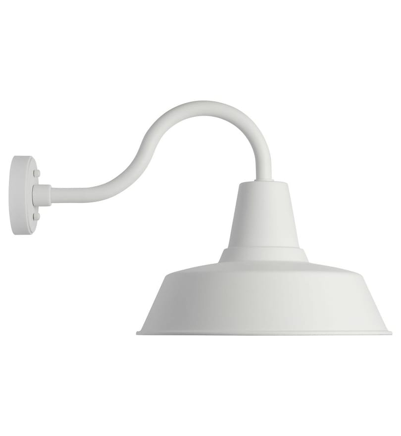 Visual Comfort Studio - SLO1211OTW - Barn Light 16-inch Outdoor Wall Sconce by Visual Comfort Studio - Image 8