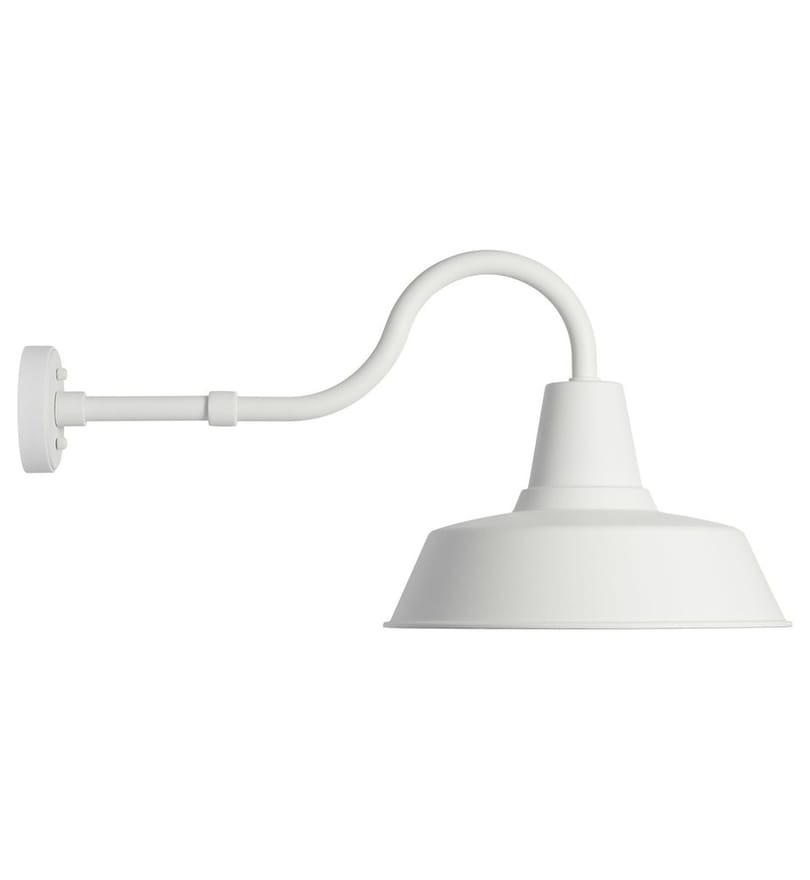 Visual Comfort Studio - SLO1211OTW - Barn Light 16-inch Outdoor Wall Sconce by Visual Comfort Studio - Image 2