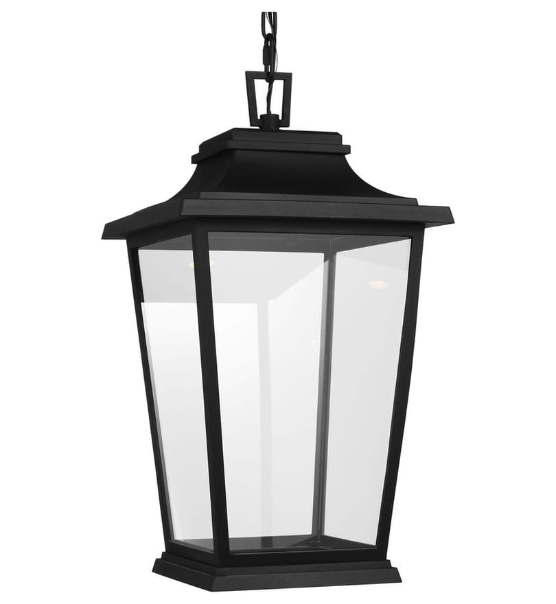 Visual Comfort Studio - SLO1271TXB - Warren 12-inch Outdoor Pendant by Visual Comfort Studio