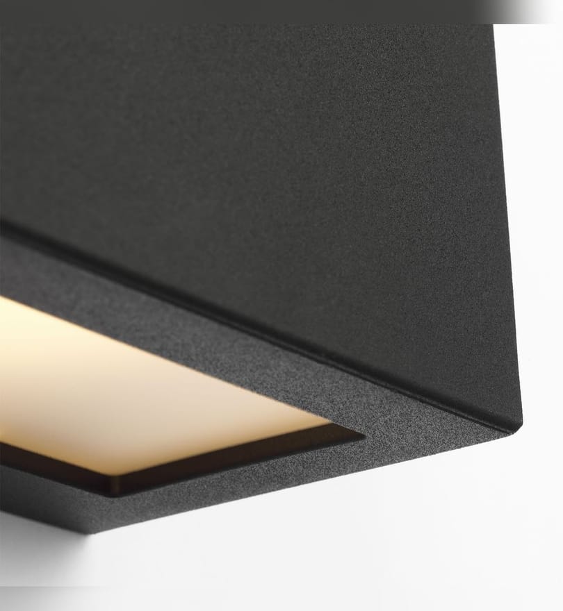 Visual Comfort Studio - SLO1291TXB - Kukei 10.5-inch Outdoor Wall Sconce by Visual Comfort Studio - Image 3