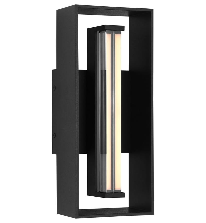 Visual Comfort Studio - SLO1341TXB - Abner 12-inch Outdoor Wall Sconce by Visual Comfort Studio