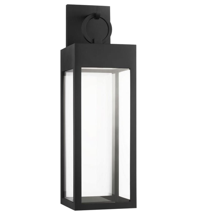 Visual Comfort Studio - SLO1401TXB - Sesha 30.38-inch Outdoor Wall Sconce by Visual Comfort Studio - Image 3