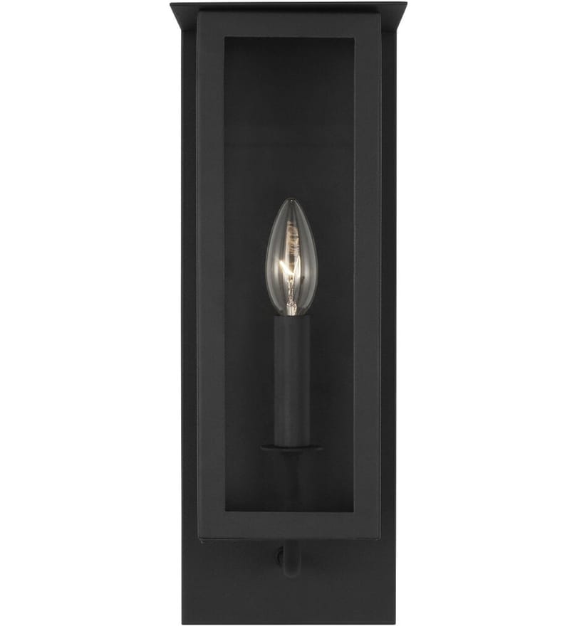 Visual Comfort Studio - TFO1001TXB - Thom Filicia - Dresden 15" Outdoor Wall Sconce by Visual Comfort Studio