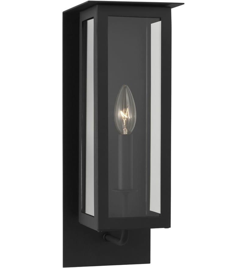 Visual Comfort Studio - TFO1001TXB - Thom Filicia - Dresden 15" Outdoor Wall Sconce by Visual Comfort Studio - Image 3