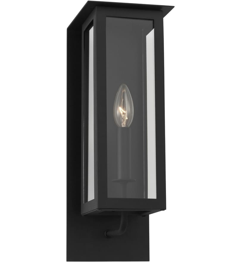 Visual Comfort Studio - TFO1001TXB - Thom Filicia - Dresden 15" Outdoor Wall Sconce by Visual Comfort Studio - Image 5