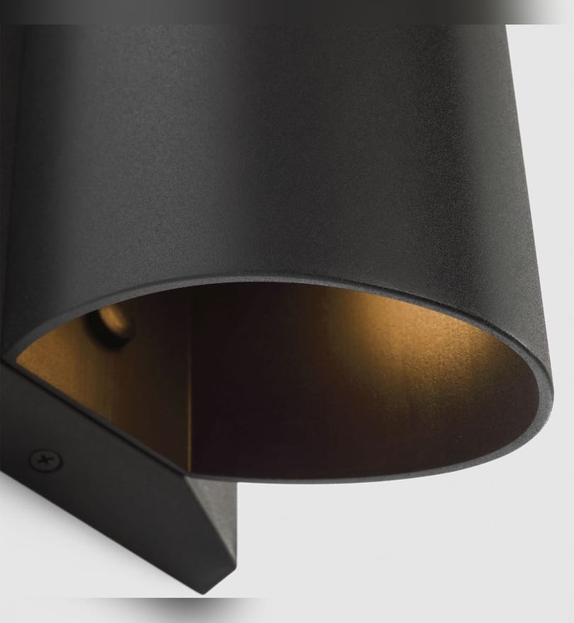Visual Comfort Studio - TFO1031TXB - Ruxton 12-inch Outdoor Wall Sconce by Visual Comfort Studio - Image 2