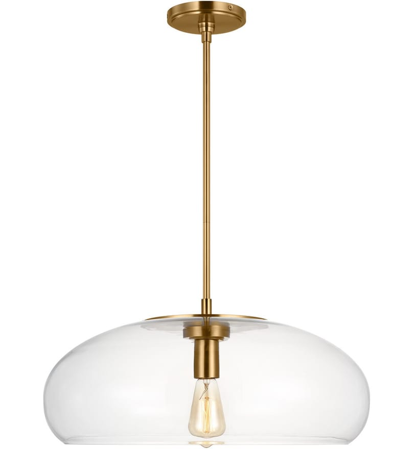 Visual Comfort Studio - TP1161BBS - Thomas O''Brien - Largo 21.5" Pendant by Visual Comfort Studio