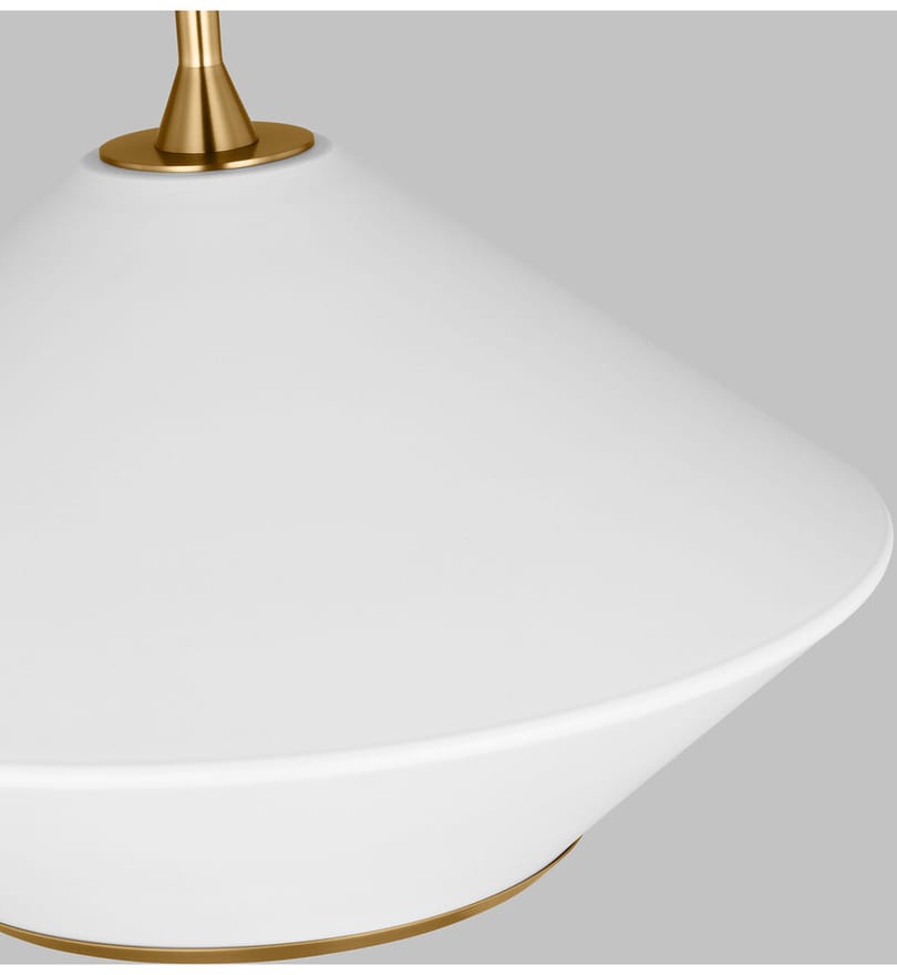 Visual Comfort Studio - Thomas O'Brien - Stanza 19" Pendant by Visual Comfort Studio - Image 3