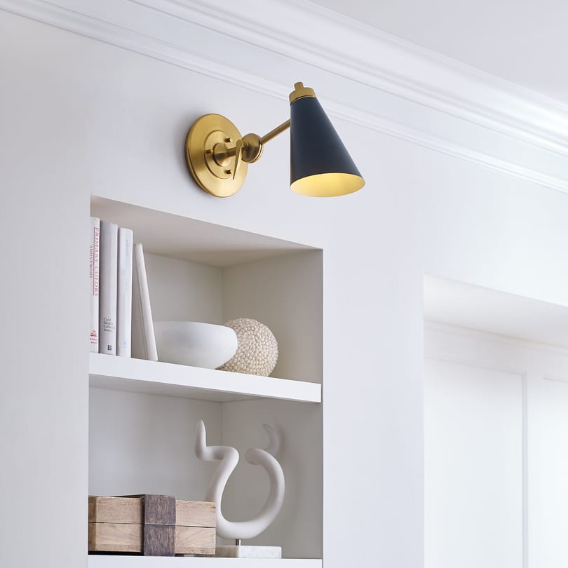 Visual Comfort Studio - TOB by Thomas O'Brien - Signoret 9.5" Wall Sconce by Visual Comfort Studio - Image 3