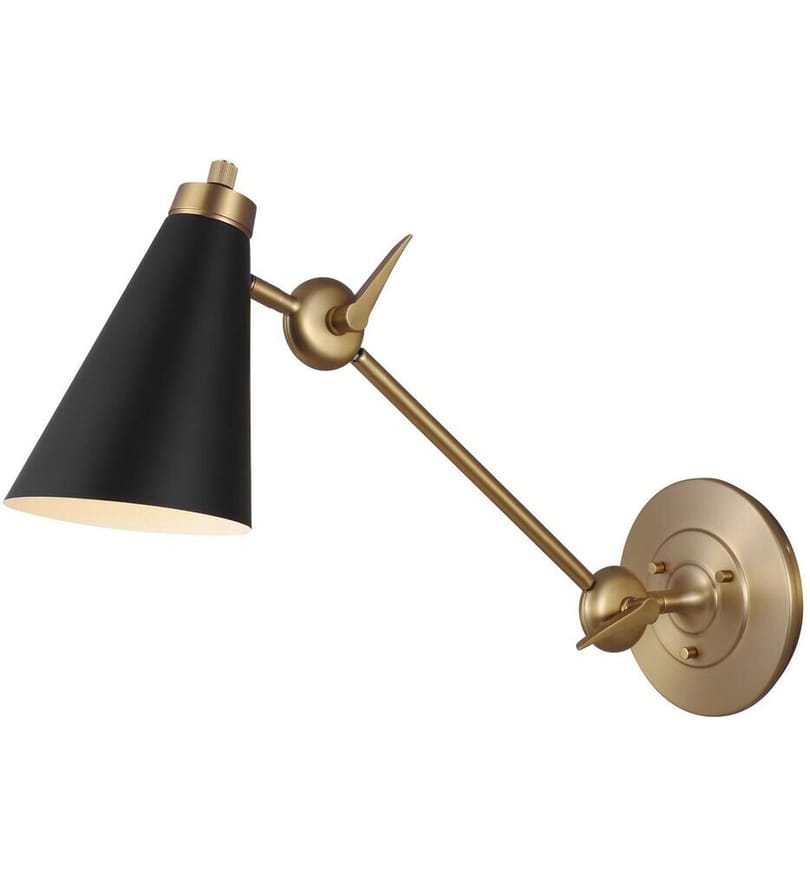 Visual Comfort Studio - TOB by Thomas O'Brien - Signoret 9.75" Swing Arm Light by Visual Comfort Studio - Image 2