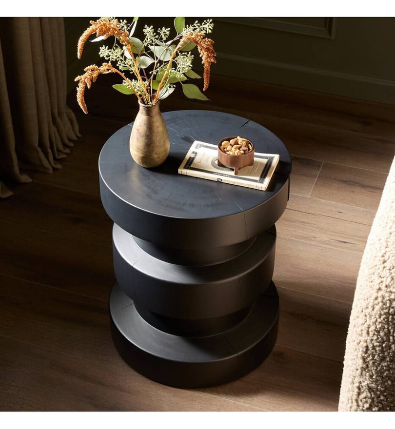 Four Hands - Inez 18" End Table by Four Hands