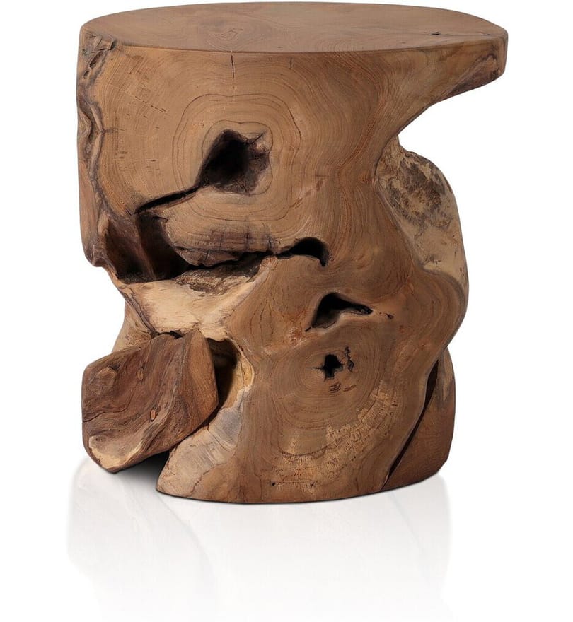 Four Hands - Teak 15.75" Outdoor Stool by Four Hands - Image 13