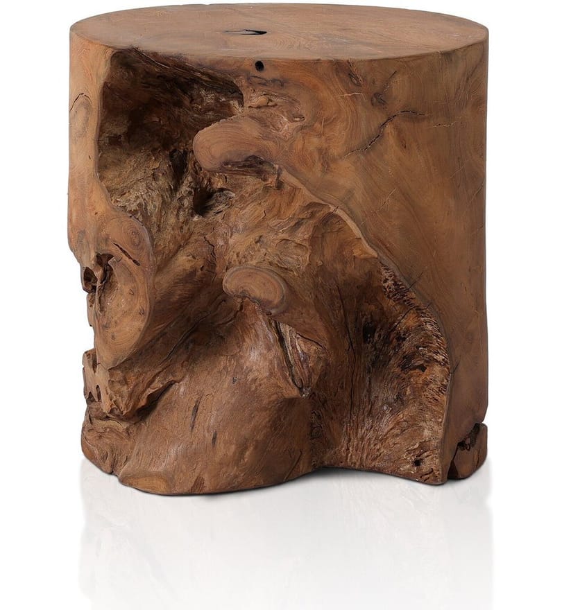 Four Hands - Teak 15.75" Outdoor Stool by Four Hands - Image 7