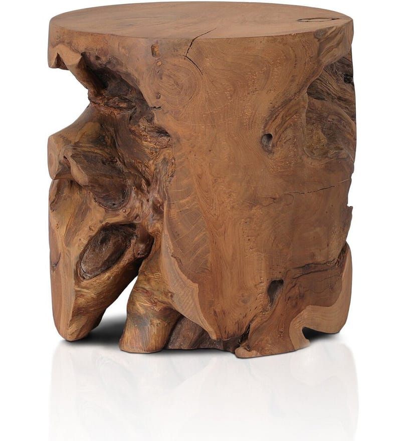 Four Hands - Teak 15.75" Outdoor Stool by Four Hands - Image 6