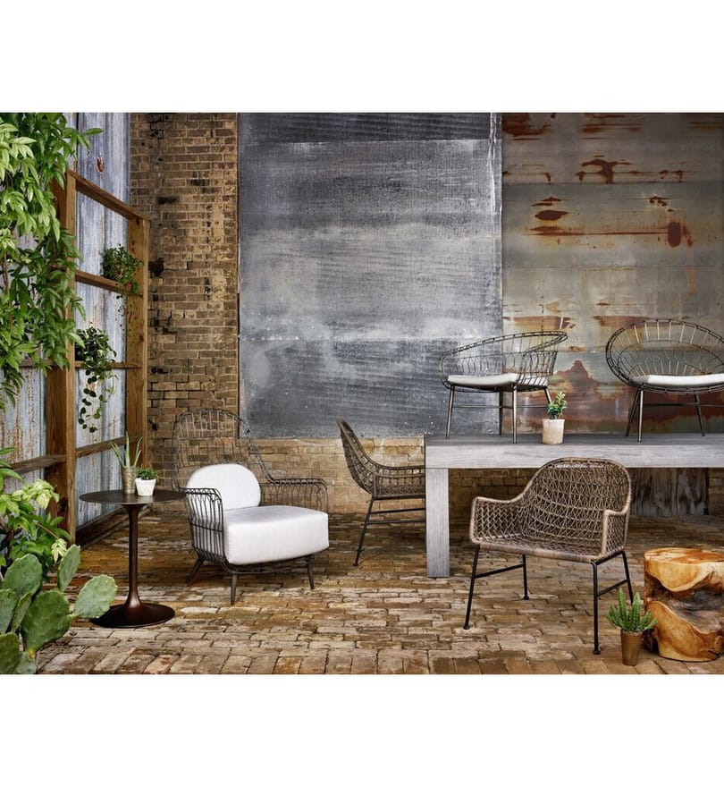 Four Hands - Teak 15.75" Outdoor Stool by Four Hands - Image 4