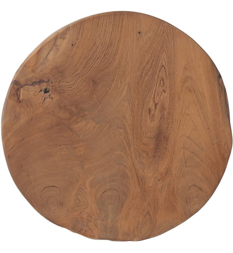 Four Hands - Teak 15.75" Outdoor Stool by Four Hands - Image 8
