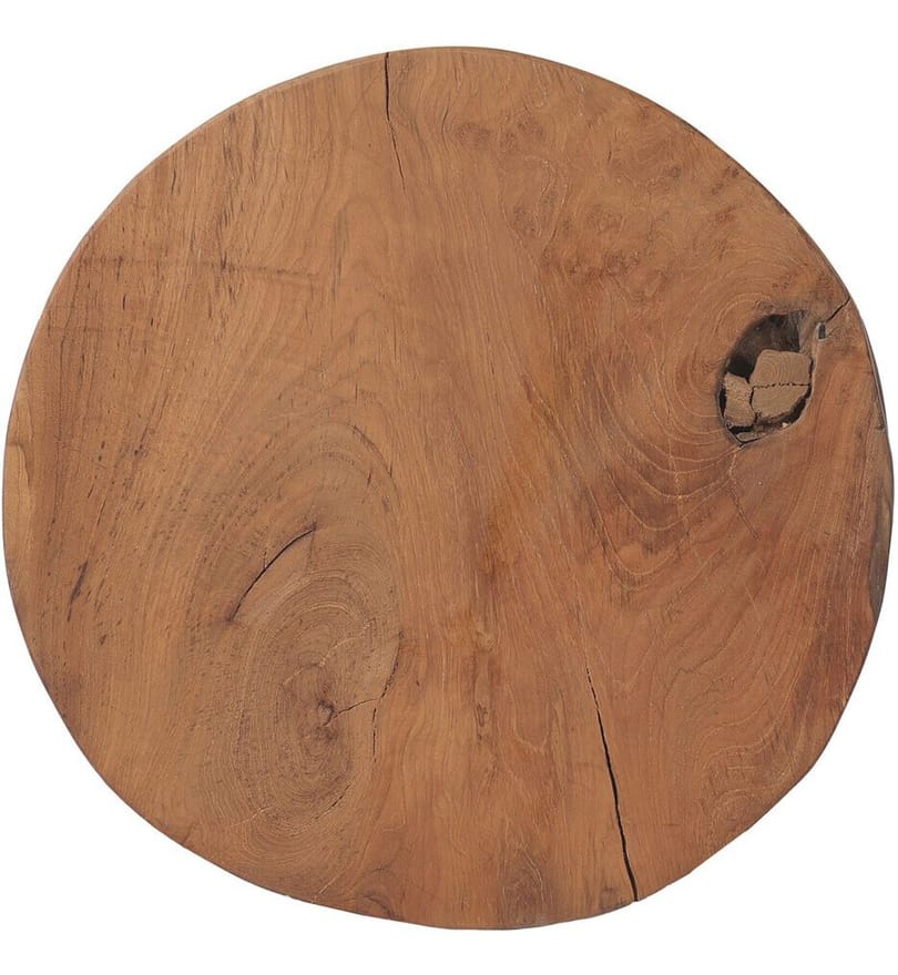 Four Hands - Teak 15.75" Outdoor Stool by Four Hands - Image 17