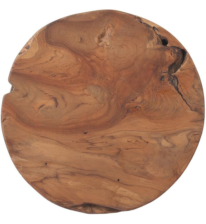 Four Hands - Teak 15.75" Outdoor Stool by Four Hands - Image 14