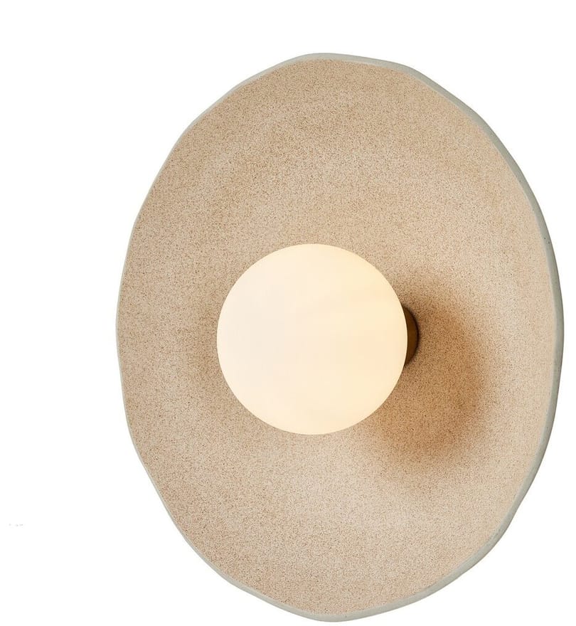 Four Hands - 237030-001 - Organic Ceramic 14" Wall Sconce by Four Hands