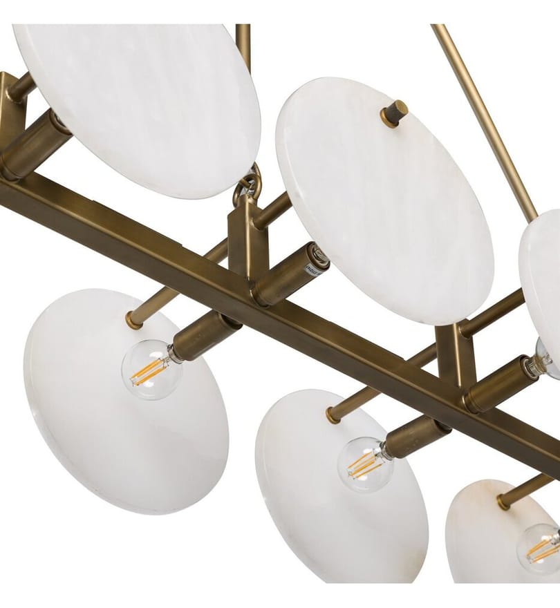 Four Hands - 238691-001 - Marceline 55.5" Chandelier by Four Hands - Image 5