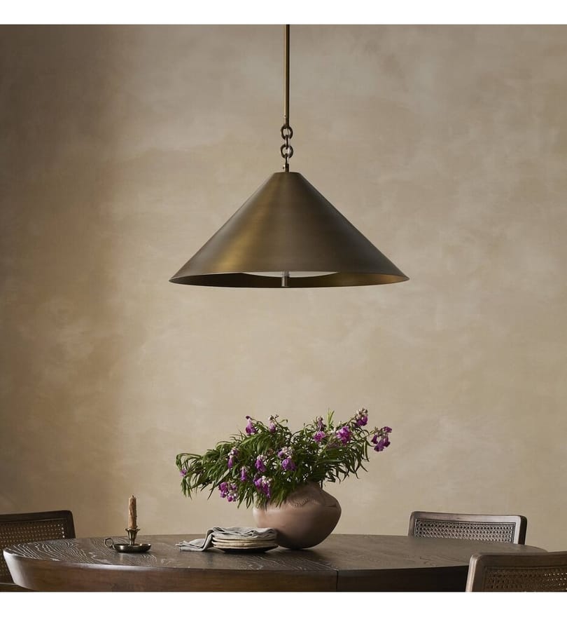 Four Hands - 241152-001 - Hutton 26" Pendant by Four Hands