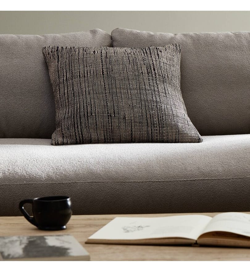 Four Hands - Handwoven Stripe Wool Pillow by Four Hands