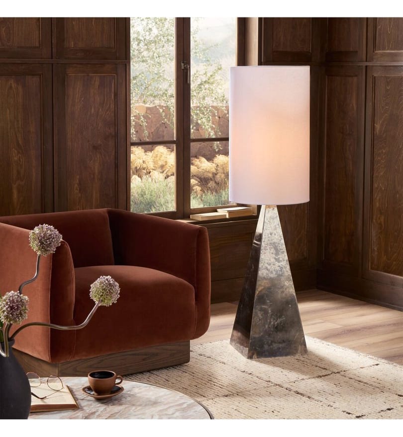 Four Hands - 243098-001 - Banner 53.75-inch Floor Lamp by Four Hands - Image 2