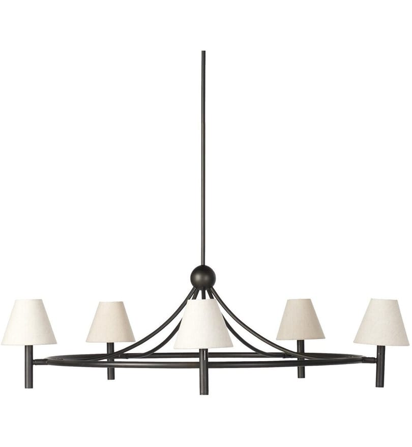 Four Hands - 243570-001 - Whittier 47-inch Chandelier by Four Hands - Image 4