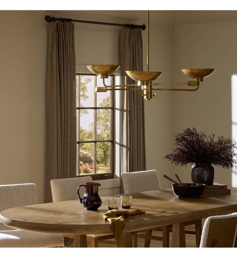 Four Hands - 250500-001 - Lund 38.5-inch Chandelier by Four Hands - Image 2