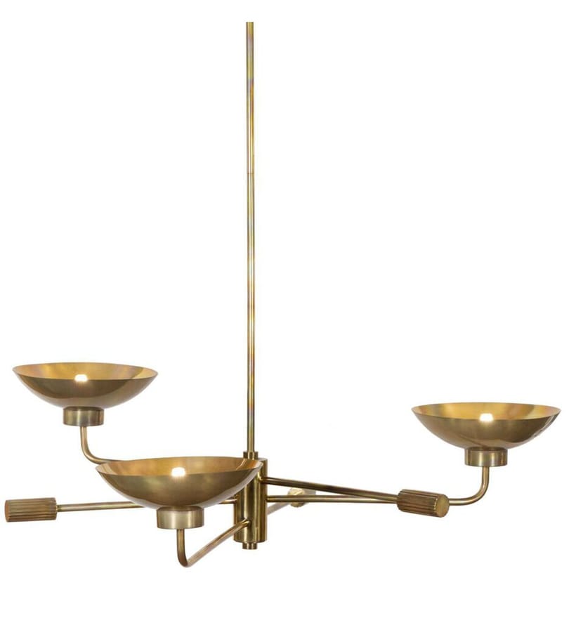 Four Hands - 250500-001 - Lund 38.5-inch Chandelier by Four Hands - Image 3