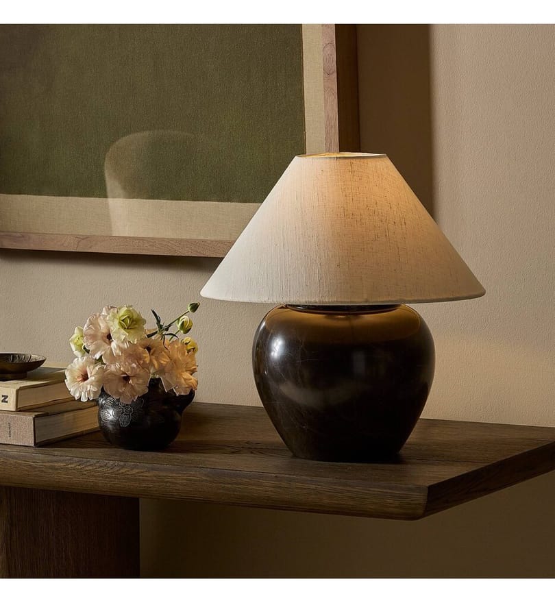 Four Hands - 251213-001 - Denver 13.5-inch Table Lamp by Four Hands - Image 2