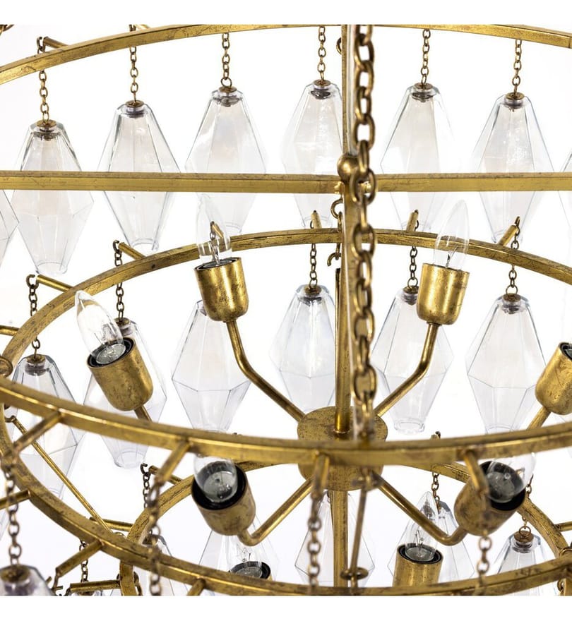 Four Hands - IHTN-002A - Adeline 39-inch Chandelier by Four Hands - Image 6