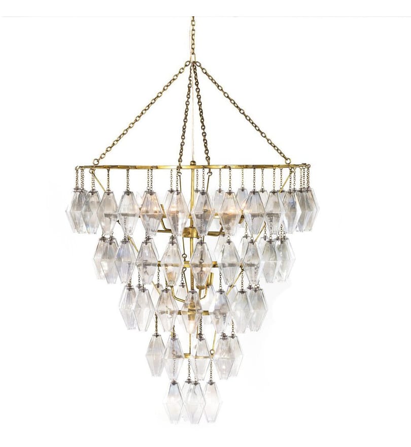 Four Hands - IHTN-002A - Adeline 39-inch Chandelier by Four Hands - Image 2