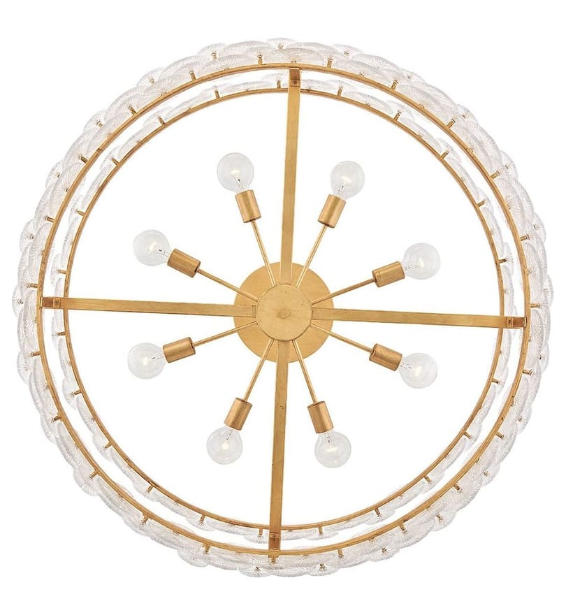 Fredrick Ramond - Rene 45" Chandelier by Fredrick Ramond - Image 6