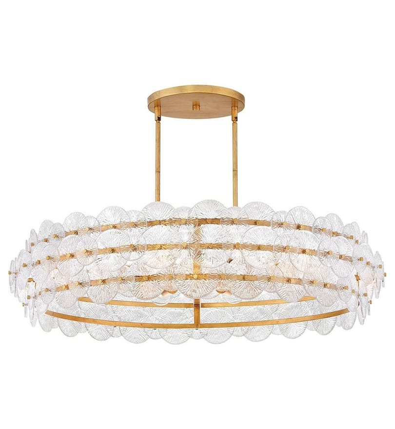 Fredrick Ramond - Rene 45" Chandelier by Fredrick Ramond - Image 4