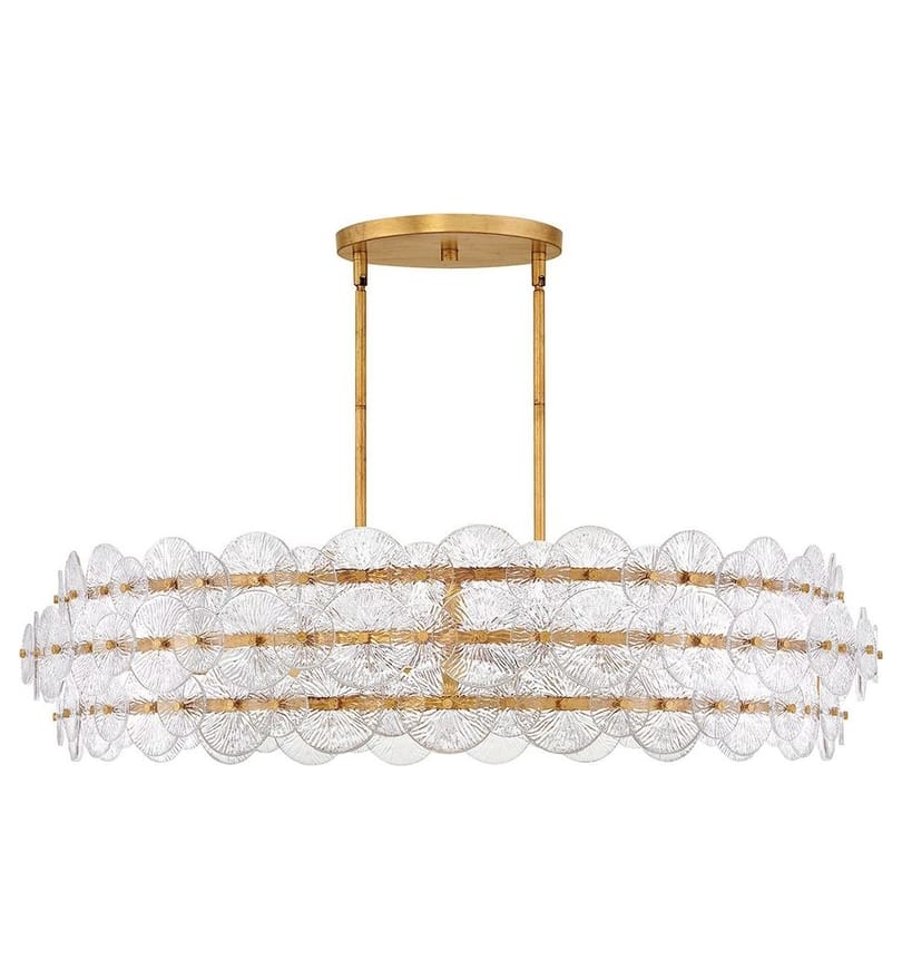 Fredrick Ramond - Rene 45" Chandelier by Fredrick Ramond - Image 5