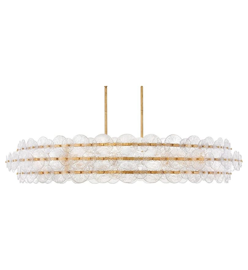 Fredrick Ramond - Rene 60" Chandelier by Fredrick Ramond - Image 3