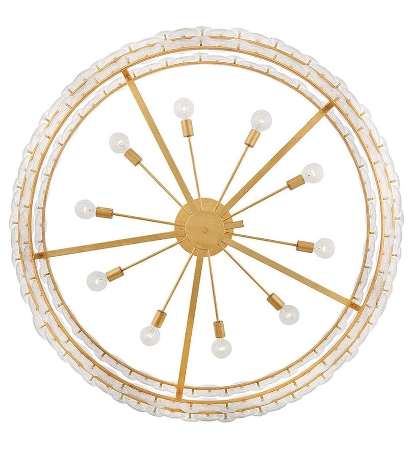 Fredrick Ramond - Rene 60" Chandelier by Fredrick Ramond - Image 4