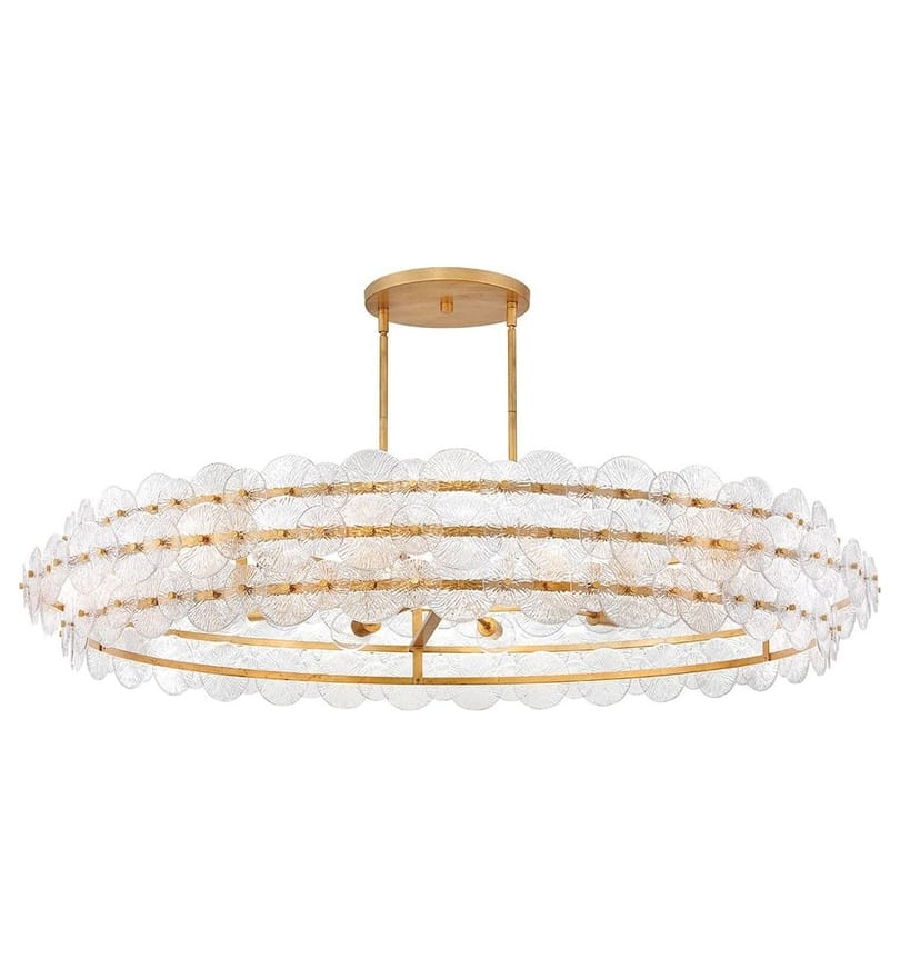 Fredrick Ramond - Rene 60" Chandelier by Fredrick Ramond - Image 6