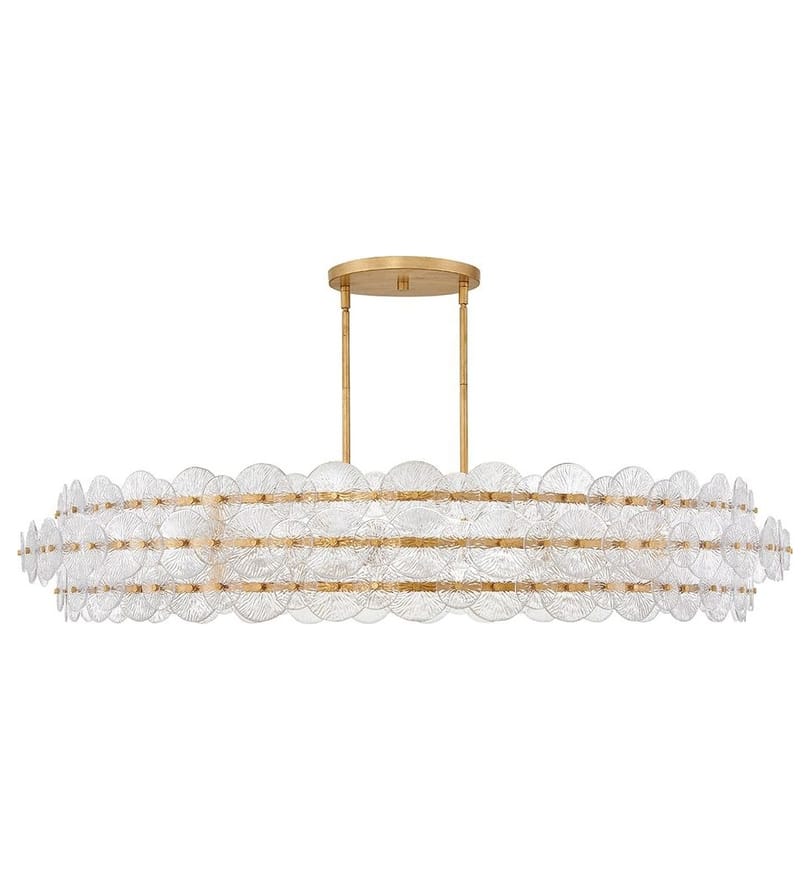 Fredrick Ramond - Rene 60" Chandelier by Fredrick Ramond - Image 5